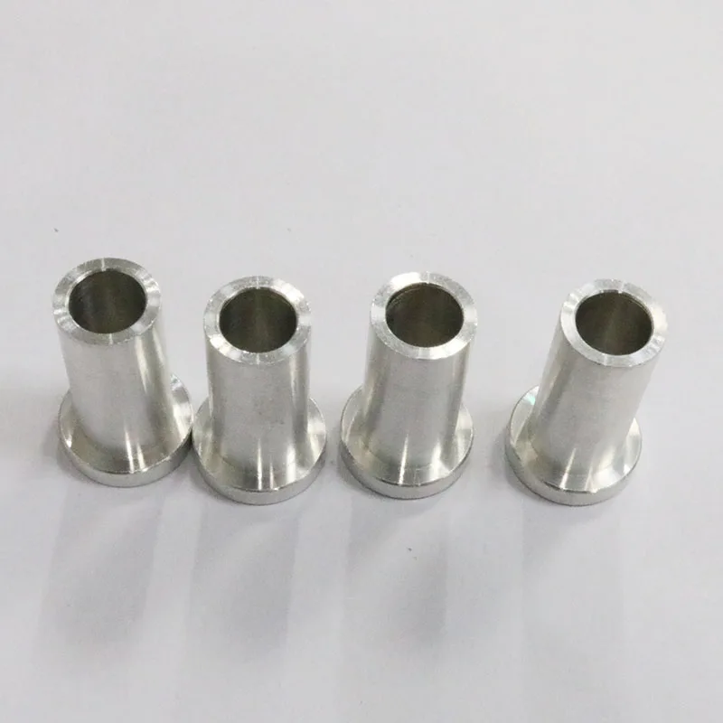 Precision CNC Turning Metal Parts Non-standard Flat Head Rivet Aluminum Lathing Hollow Sleeve Bushing
