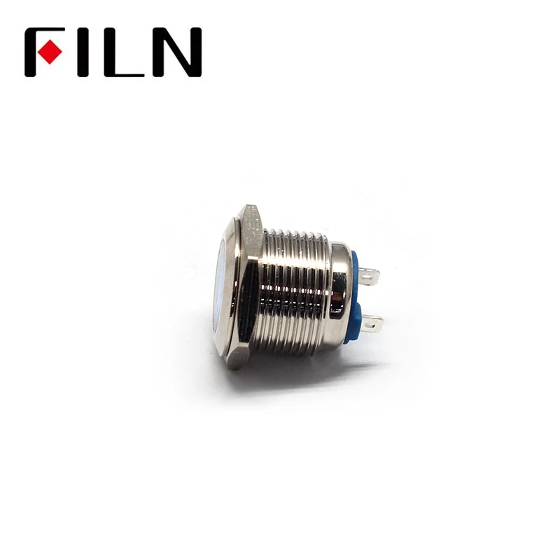 FILN 16MM 24V metal Medical equipment LED pilot lamp LED Indicator Light green outdoor led panel equipment light