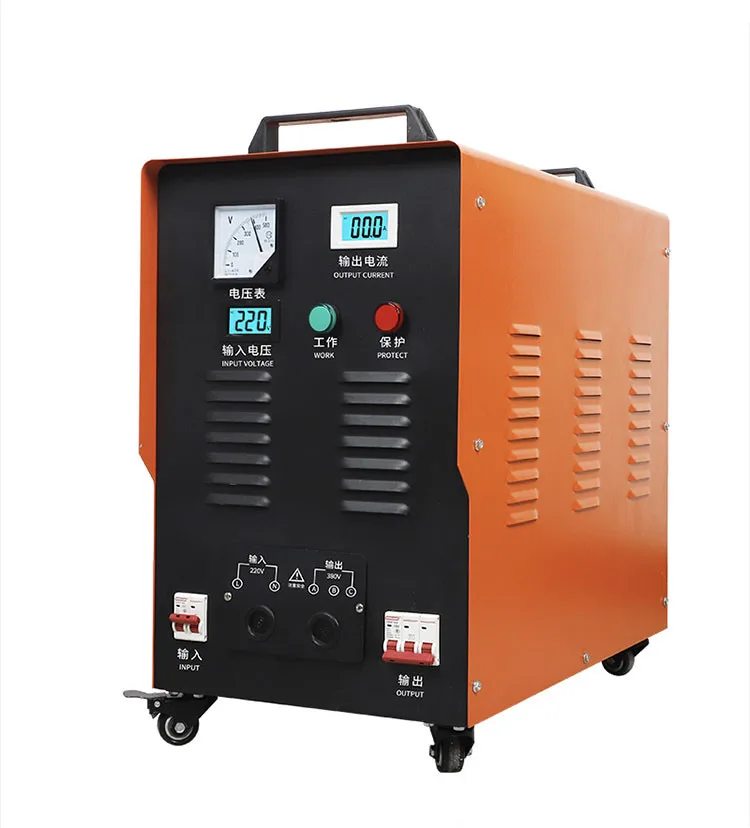 Сделано в Китае DZW-10KVA 220V до 380V Одиночный/1 Фаза 3 фазовый источник питания Преобразователь напряжения
