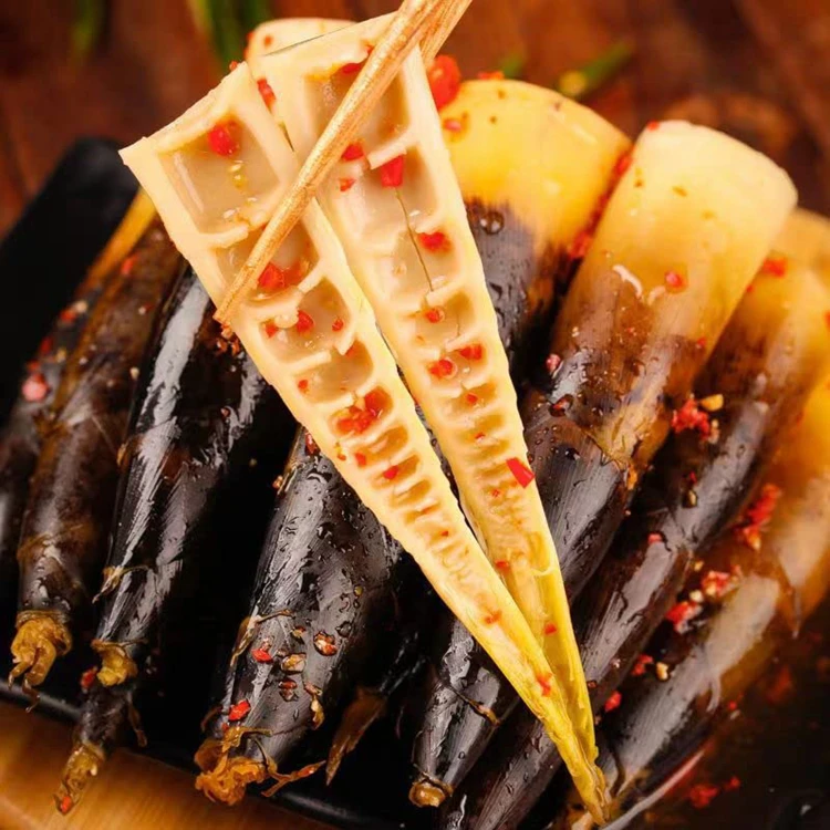 Pickled Pepper Crispy Bamboo Shoots