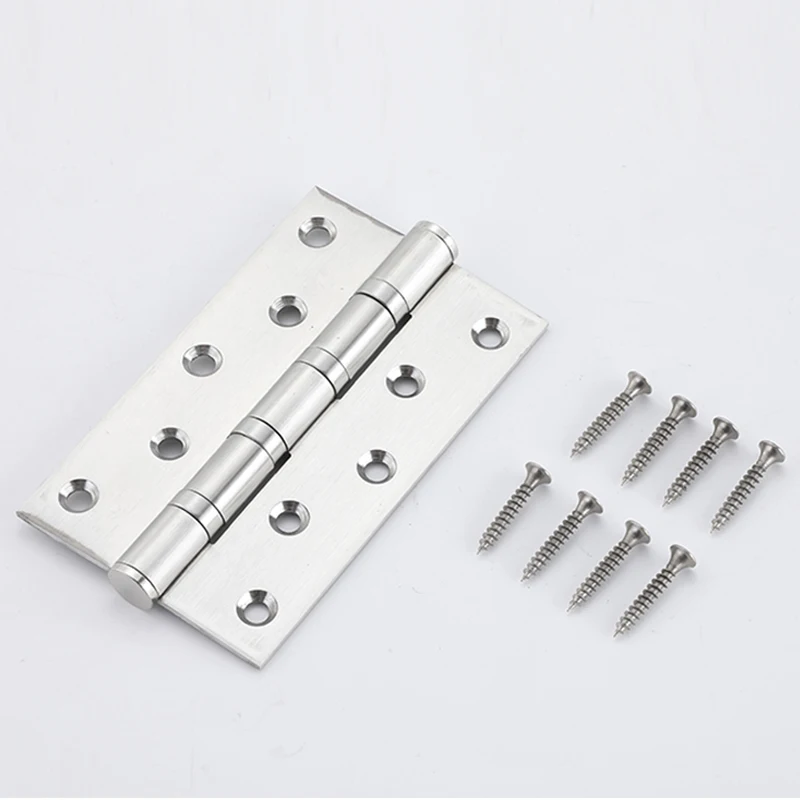 201-4x3x3-4bb Popular 4 inch Stainless steel ball bearing butt fire rated CE metal and wooden door hinges