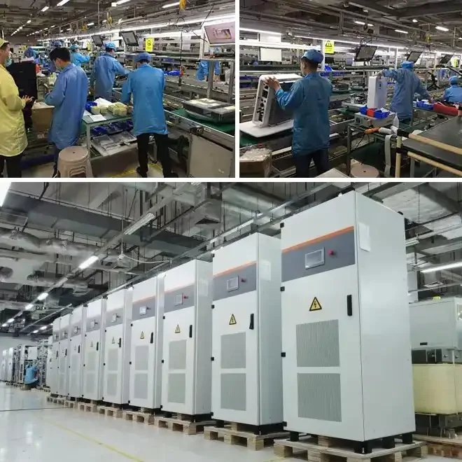 Megarevo MPS Microgrid Series 30KW 50KW 100KW 250KW 500KW Three Phase Hybrid Inverter For Commercial Use