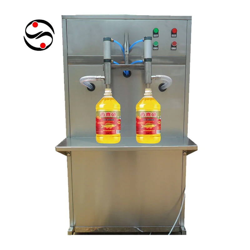 
Vertical bottles filling machine 2000ml softener detergent liquid filling machine supplier price 