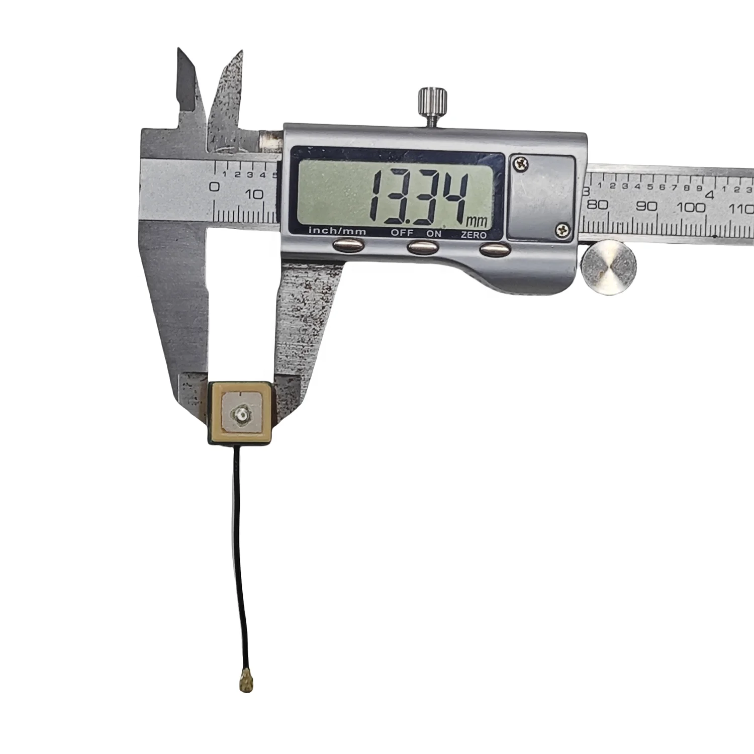 Factory Direct 12 * 12 * 6 mm GNSS Active 1575.42Mhz GPS GLONASS L1 Internal Ceramic Patch Antenna with IPEX-I RF1.13