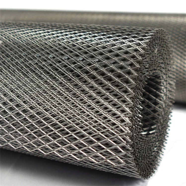 Aluminum Expanded Sheet Metal For Facade