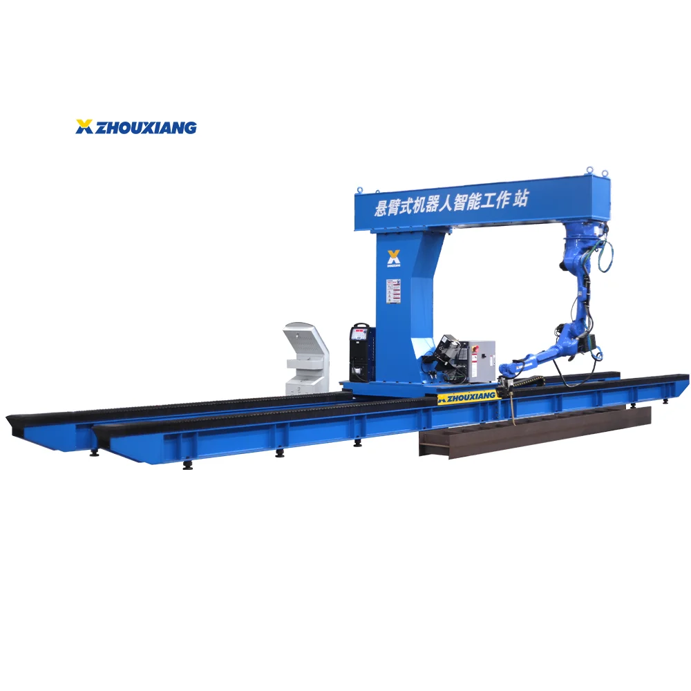 Integrated Cantilever Robot 7 Axis Robotic Arm Industrial Welding Workstation