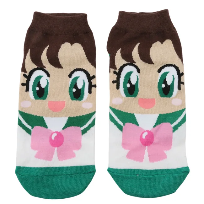 Bulk fashion korea kawaii cotton cartoon ankle cute teen girls princess socks