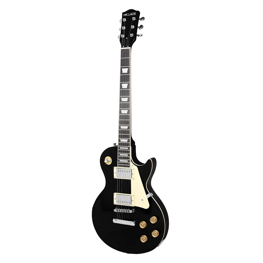Solid wood electric guitar beginner student travel electric guitar 22 grade professional LP electric guitar