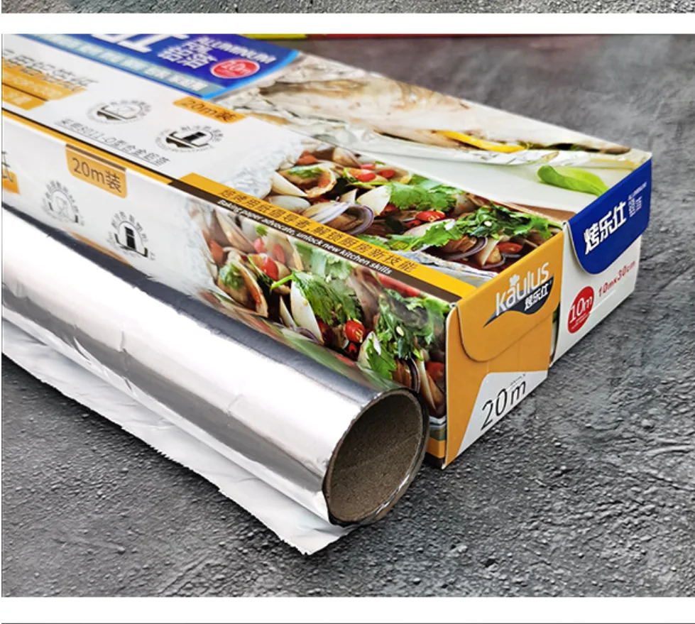 Household usage aluminium foil 8011 with good quality food packaging aluminium foil roll aluminum roll