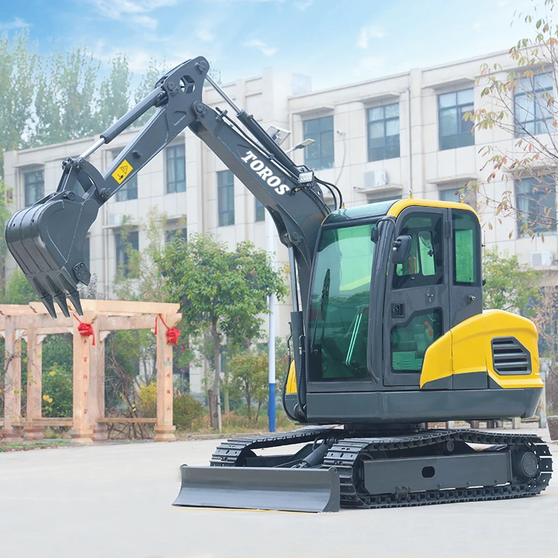 FREE SHIPPING EPA Mini Excavator 4 Ton CE EURO5 Kubota Engine New Crawler Digger Minibagger Farm Used Mini Excavator Machine