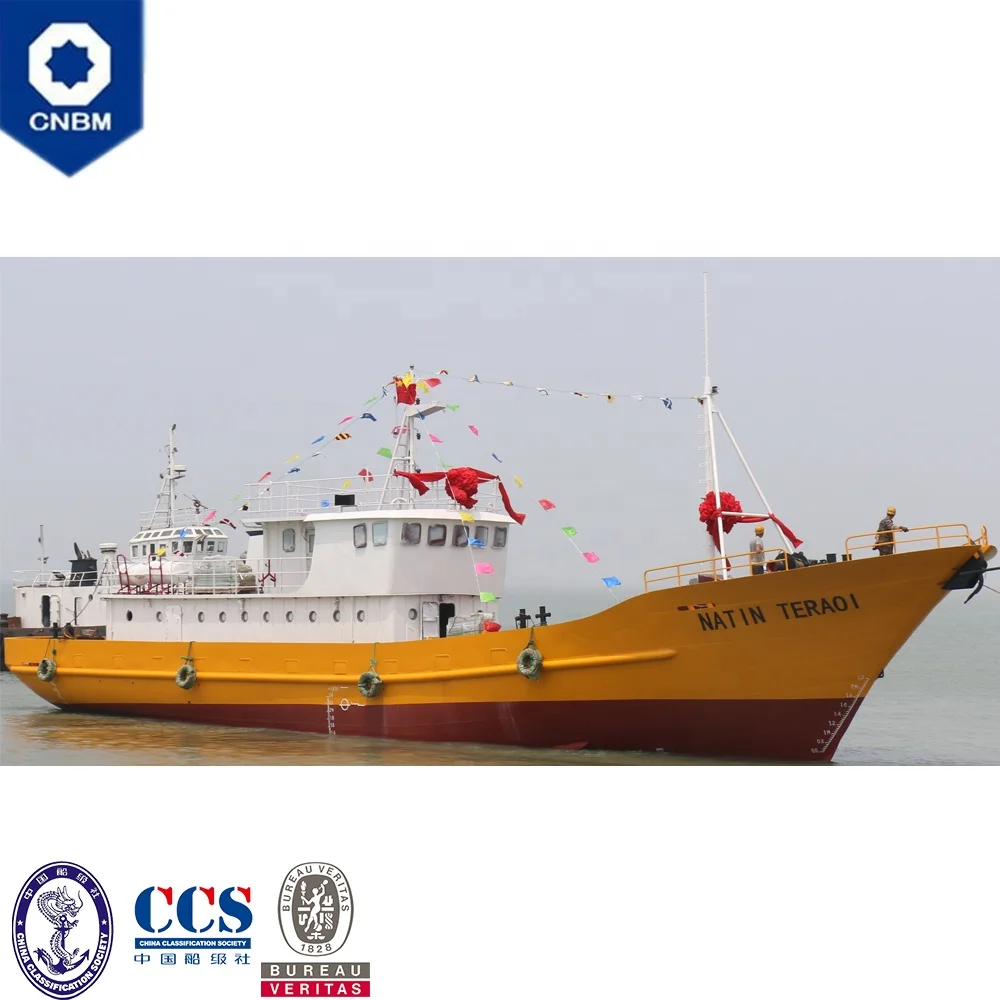 
114ft 60 Seats Steel Hull Small Ferry Boat Passenger Vessel Cargo Ship for Sale 