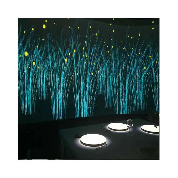 Interact Led Immersive Holographic Video Interactive Projection Dynamic Display Virtual Reality  Immersion Restaurant