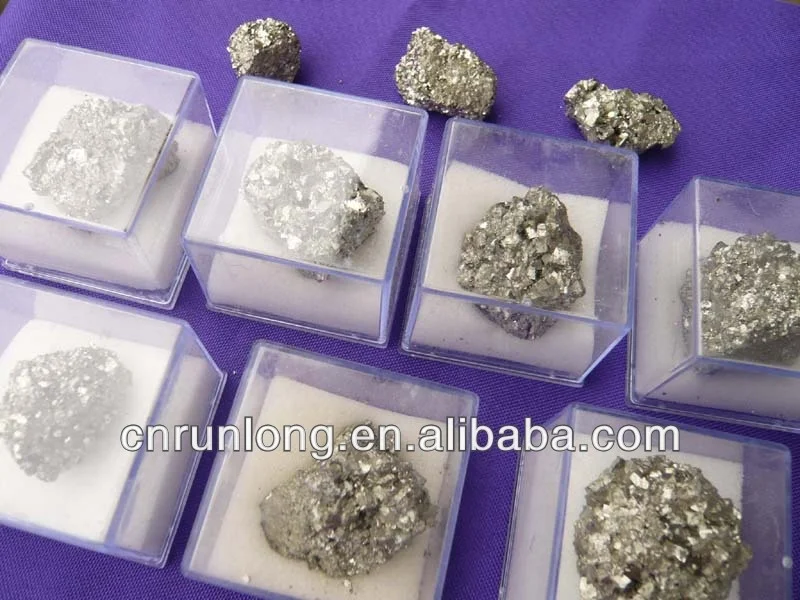 High quality FeS2 for casting industry