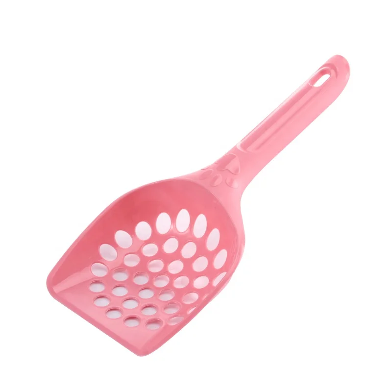 Plastic Litter Scoop Toilet for Cats With Big Hollow Design