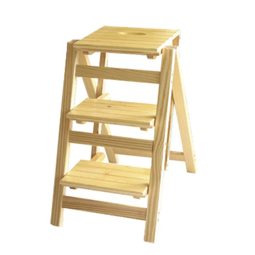 Garden potted plant storage rack / Step Stool for Adults/Step Ladder