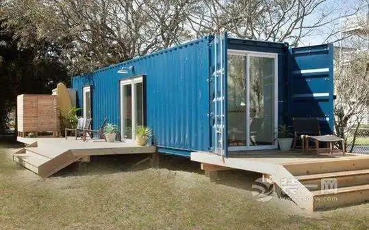 China prefab homes Shipping Container houses 20/40 feet Container Homes