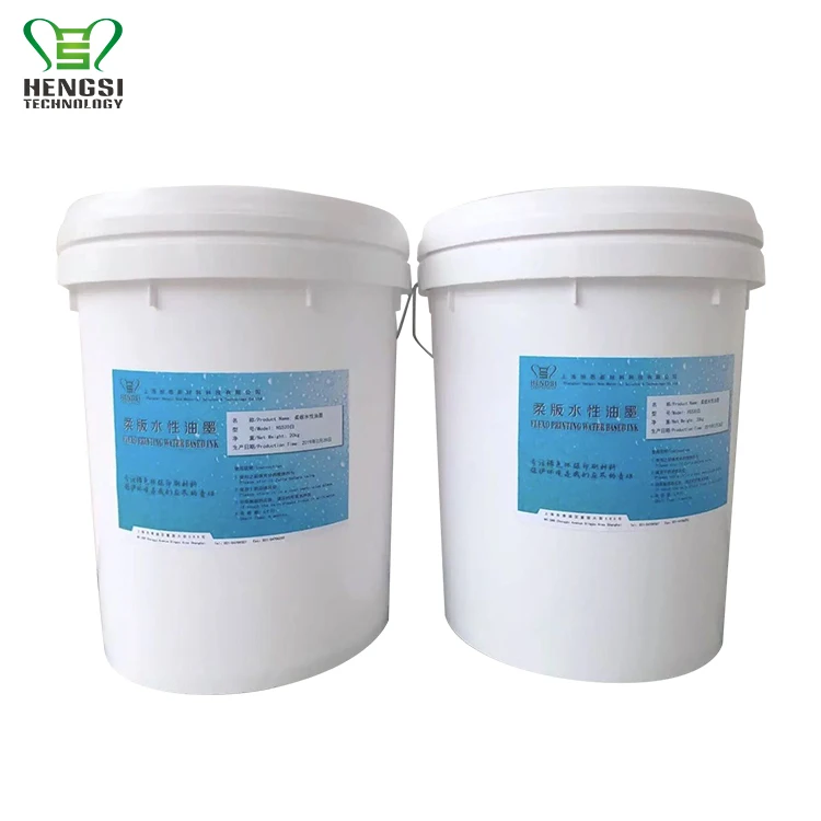 High-end flexo type ink water based flexo ink printing for carton