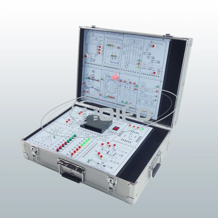  CAP-301S портативный программируемый логический контроллер коробки PLC учебное коробка образование использование контроллера с программируемой логикой сименса тренировочный комплект учебного