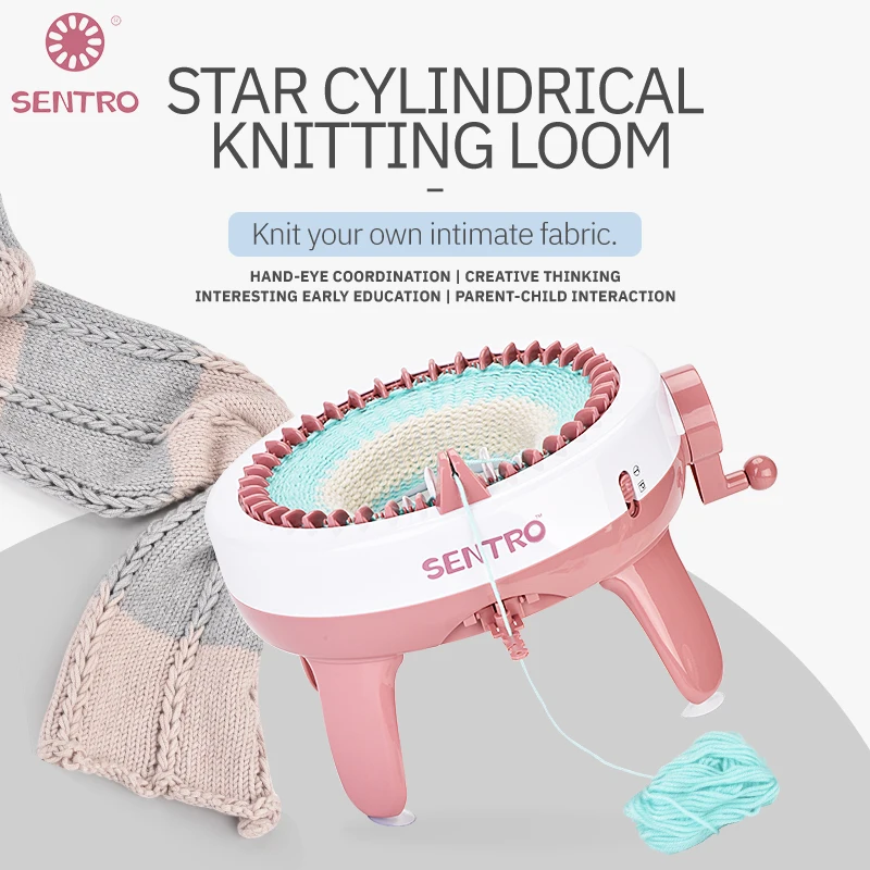 Sentro Creative Thoughtful Handmade Gifts Kids Diy Craft Automatic Sweater Knitting Machine Needle Toy Socks Knitting Machines