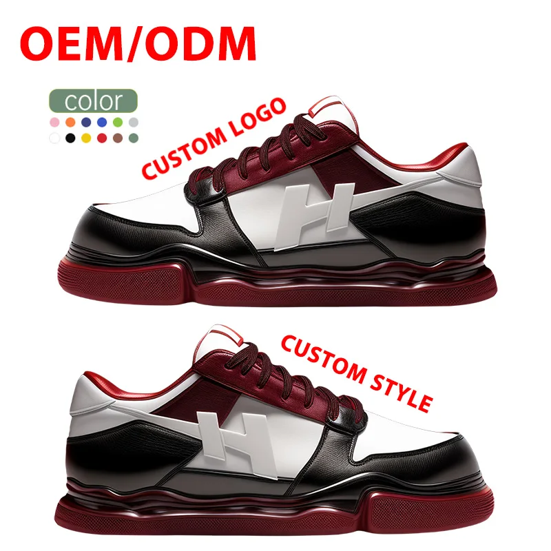 2022 Fashion Custom Designer Mens Logo Sneakers Custom Shoes Fashion High Top Custom High Quality Leather Sneakers Sb