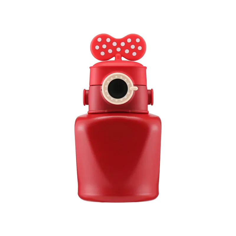 New Custom Sport Travel Large Kids Metal Fruit Character Water Bottles for Kids Gift Wholesale