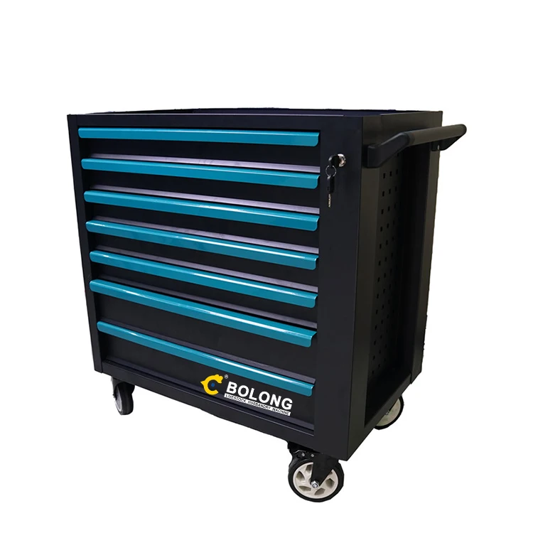 Customized Drawers Workshop Garage Tool Chest Roller Storage Metal Tool Cabinet