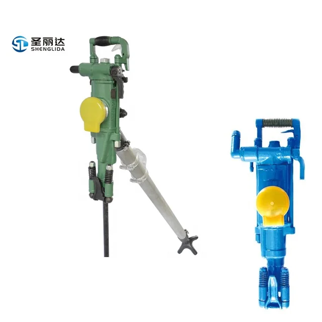 Портативная буровая установка YT27, буровая установка для горных работ, буровая установка