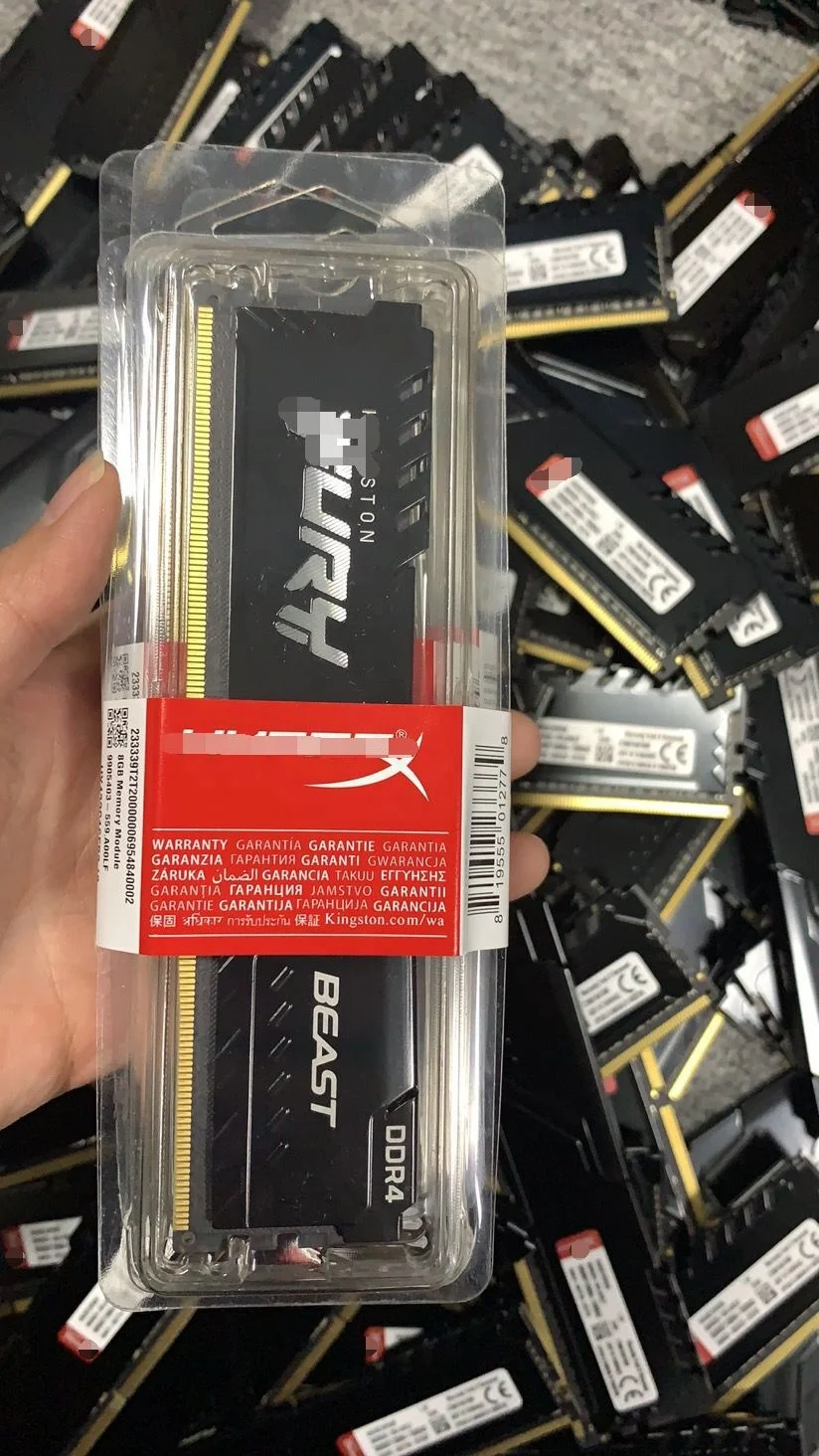 ddr4 8gb 3200mhz cl16 288pin pc ram ddr4 ram memories with Hyper cooler