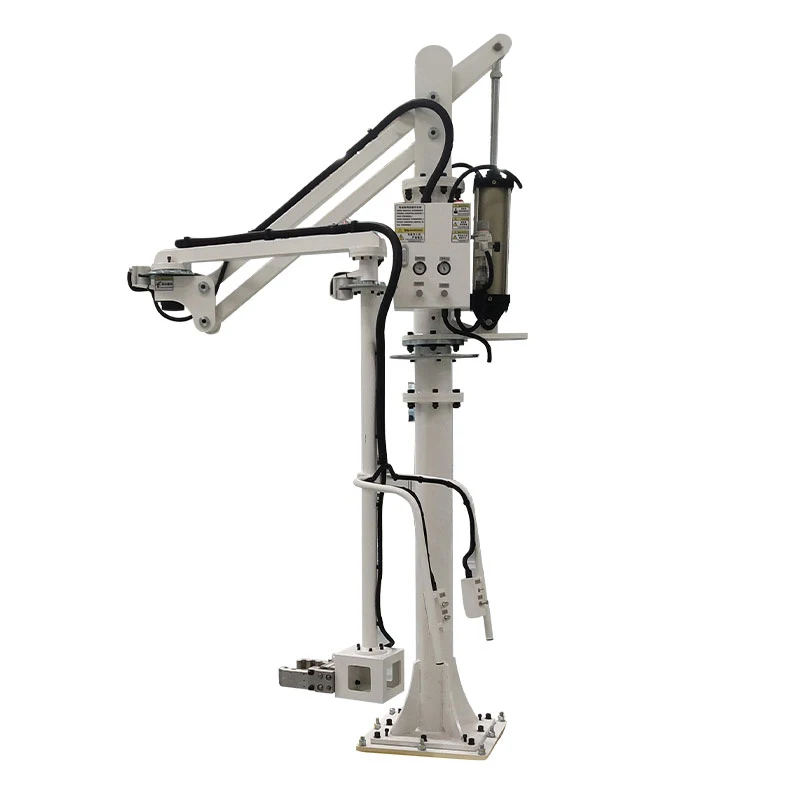 Pick And Place Robot Vacuum Suction Cup Custom Lawnmowers Mechanical Manipulator Arm