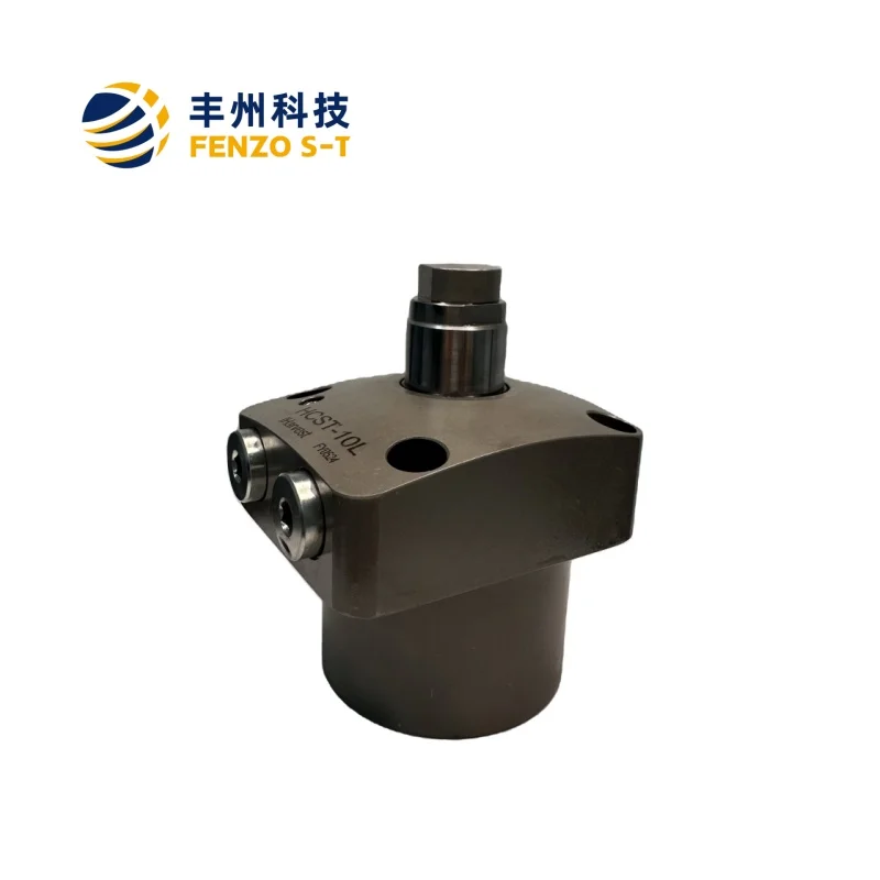 Manufacturer from Taiwan HCST for Automation Line 40Cr Hydraulic Floating Support Cylinder