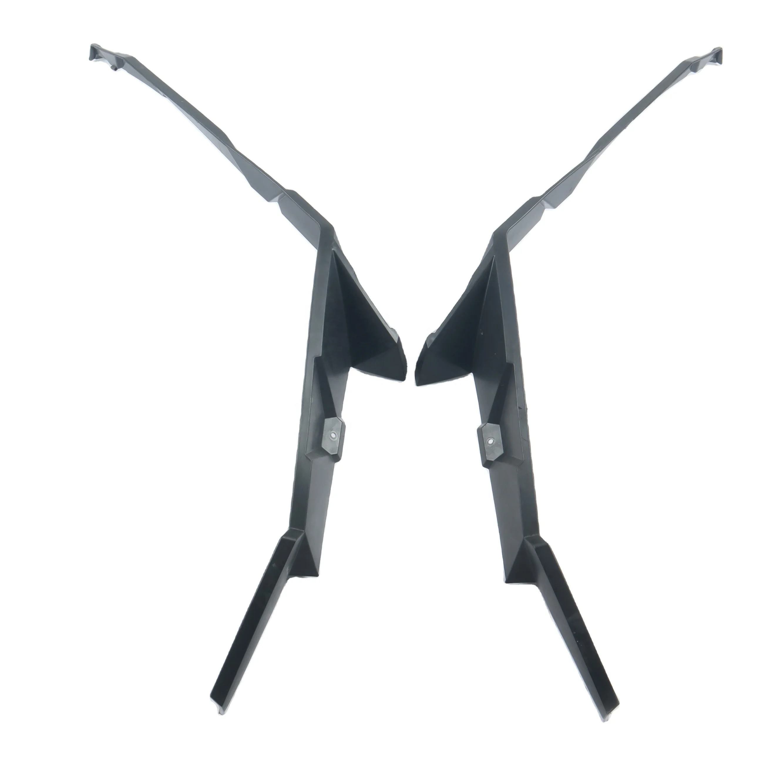 Aftermarket Custom Black Rear Left & Right Under Fender For Polaris RZR 1000 900 XP(original)