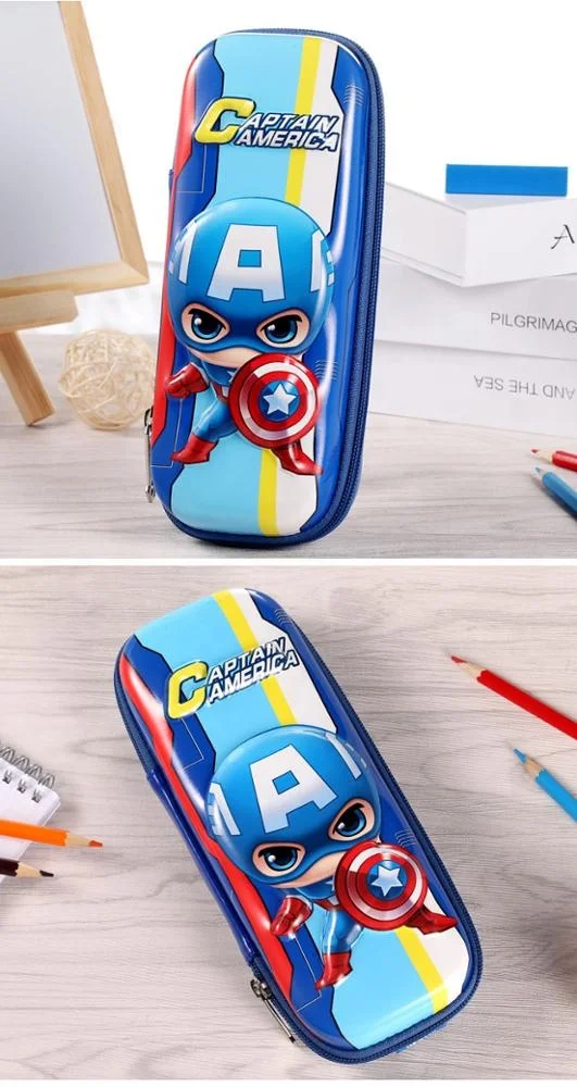 3D eva pencil case / Marvel pencil case box