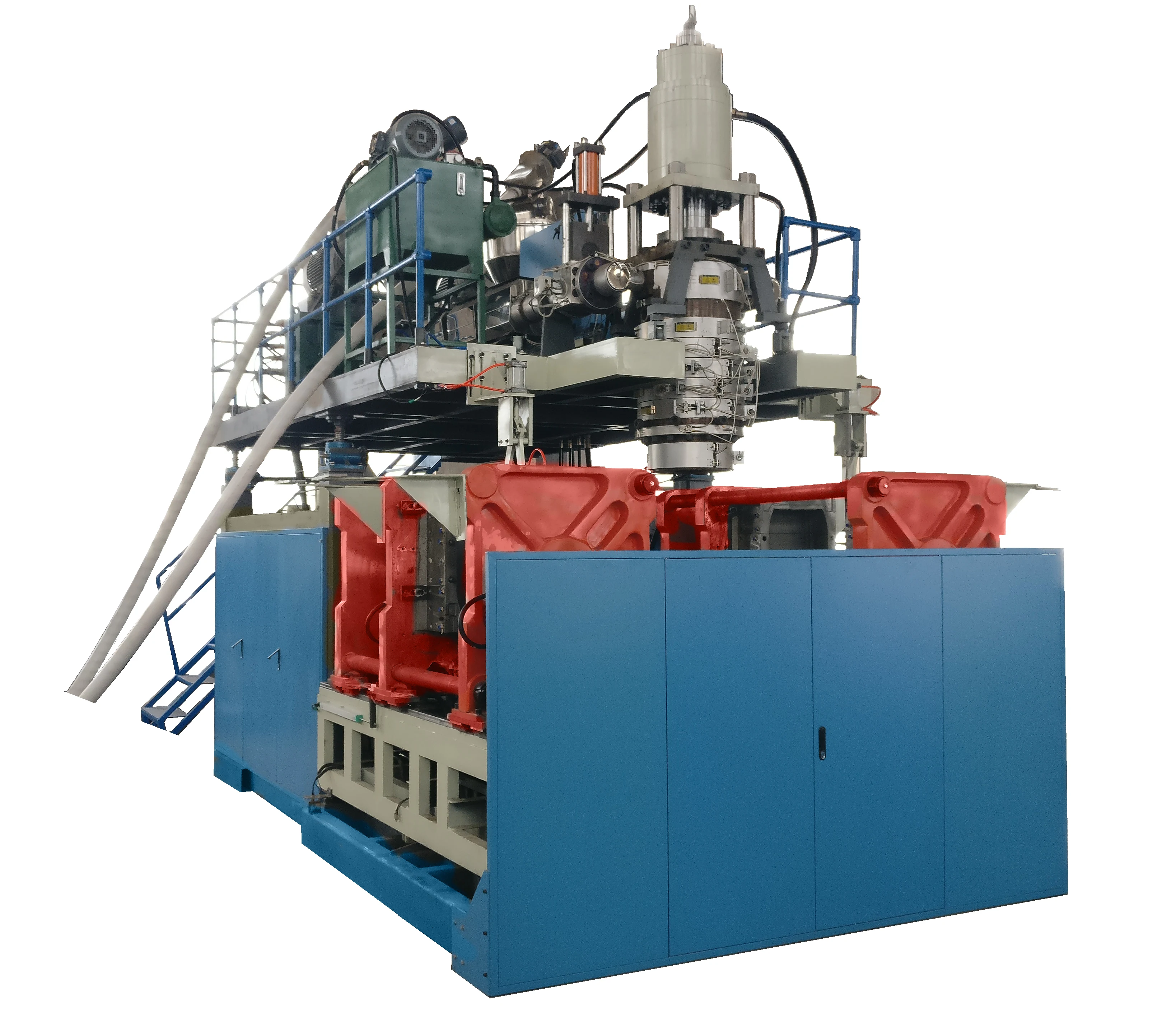 20L , 100L jar making machine   double station blow moulding machine fast production plastic jerry can production