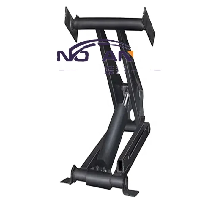 Dump Trailer Hydraulic Scissor Hoist Lift Kit With 12v Hydraulic Power Unit