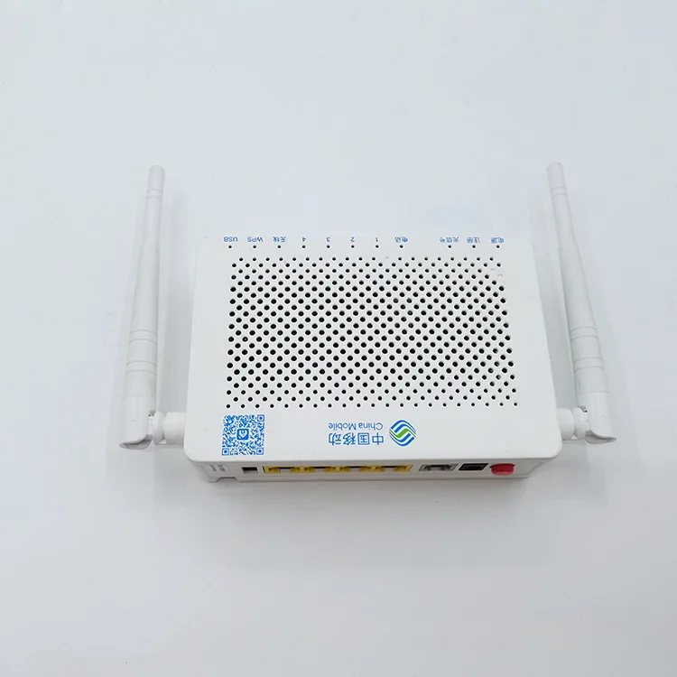 GPON XPON ONU F663nv3a with OMCI 1GE 3FE WLAN 2.4G WIFI Fiber ont 5DB antenna FTTH modem router equipment