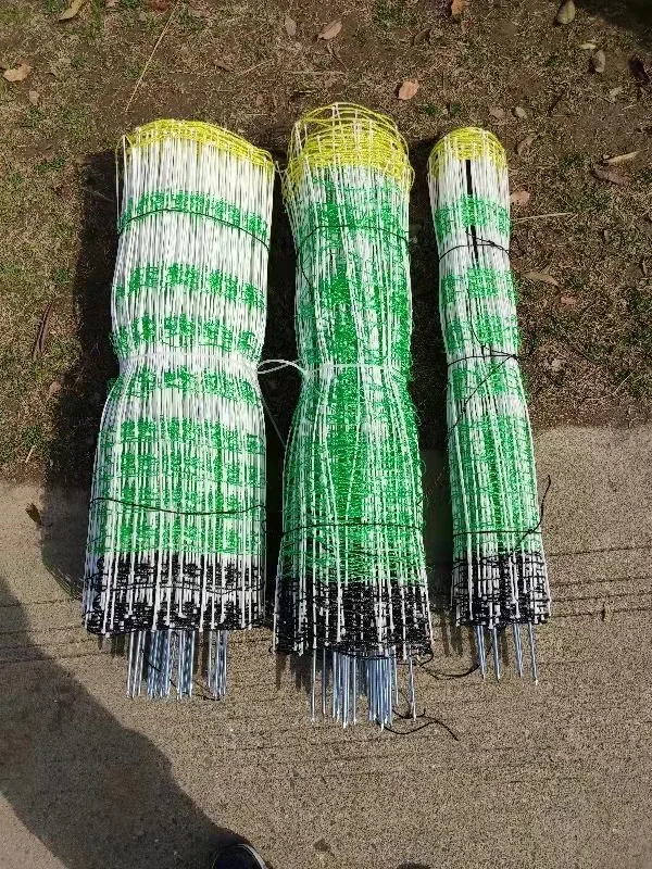 removable Electric Fence For Cattle Horse Poultry Cattle Electric Fence netting