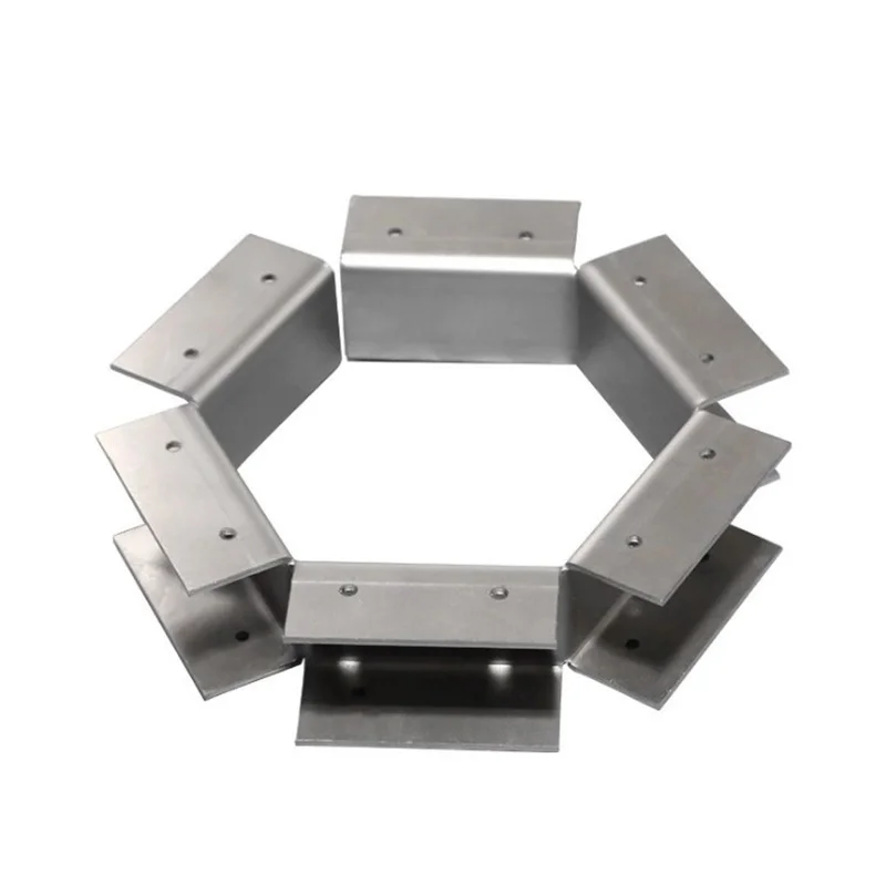 Custom Sheet Metal Parts High Precision Aluminium Laser Cutting Bending Stamping Service