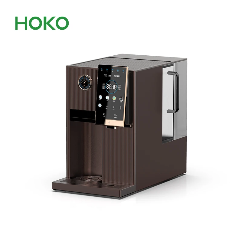 Hot Portable Reverse Osmosis Water Purifier Machine RO Refrigerated Household Dispenser Instant Hydrogen Desktop Water Cooler