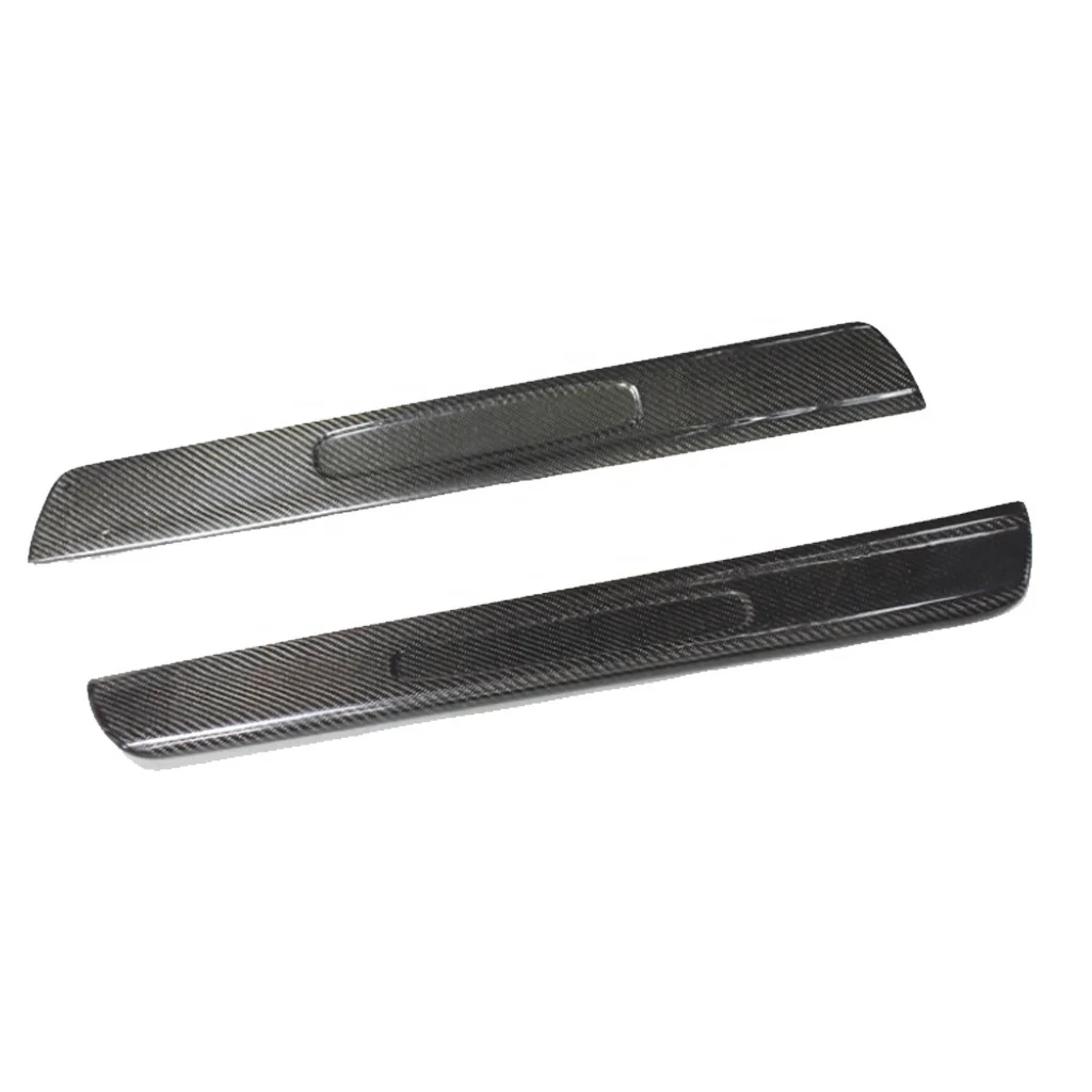 Custom Carbon Fiber Door Sills for Porsche Carrera 911 997 Turbo 2005-2011