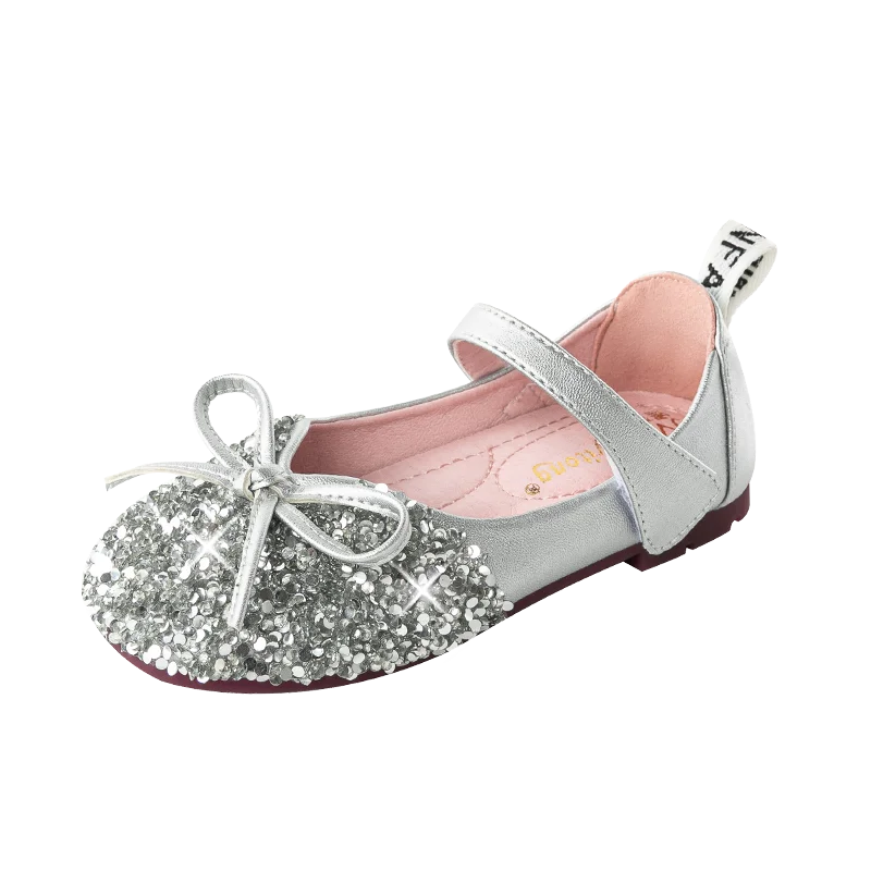 
New spring children fancy school cotton shoes girls 