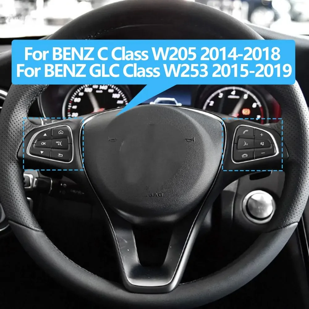 Car Steering Wheel Multi-Function Menu Control Switch Button For Mercedes Benz C GLC Class W205 W253 0999050200 0999050300