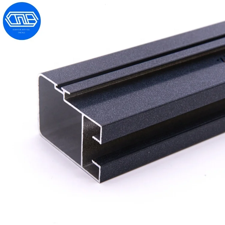 Customized Building Profile Sliding Windows Doors Frame Aluminum Extrusion Profile Cheap Prices for Panama Mauritius
