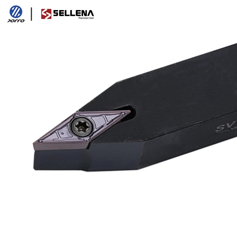 SVVBN 1010H11 1212H11 1616H11 2020K16 72.5 degree Tungsten Carbide CNC VBMT Insert Machine Tool holder External Turning Tool