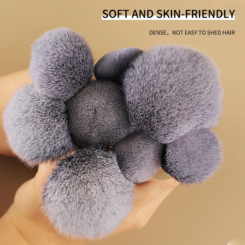 FEIYAN Роскошные веганские высококачественные синтетические волосы оптом с индивидуальным логотипом профессиональная частная этикетка набор кистей из 40 предметов