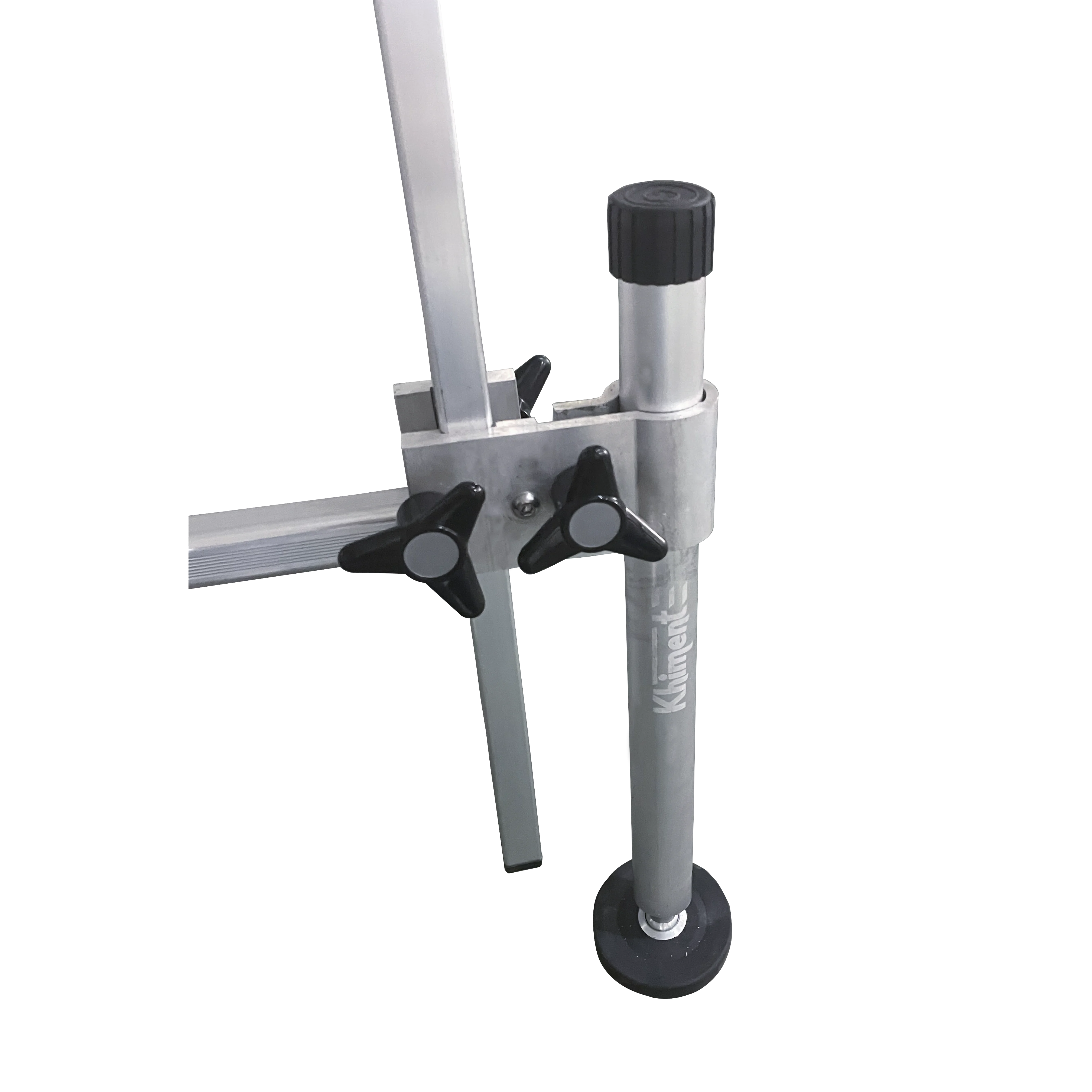 Aluminum Ladders Legs Leveler Stabilizer Free Height Safety Lifting with Rubber Feet