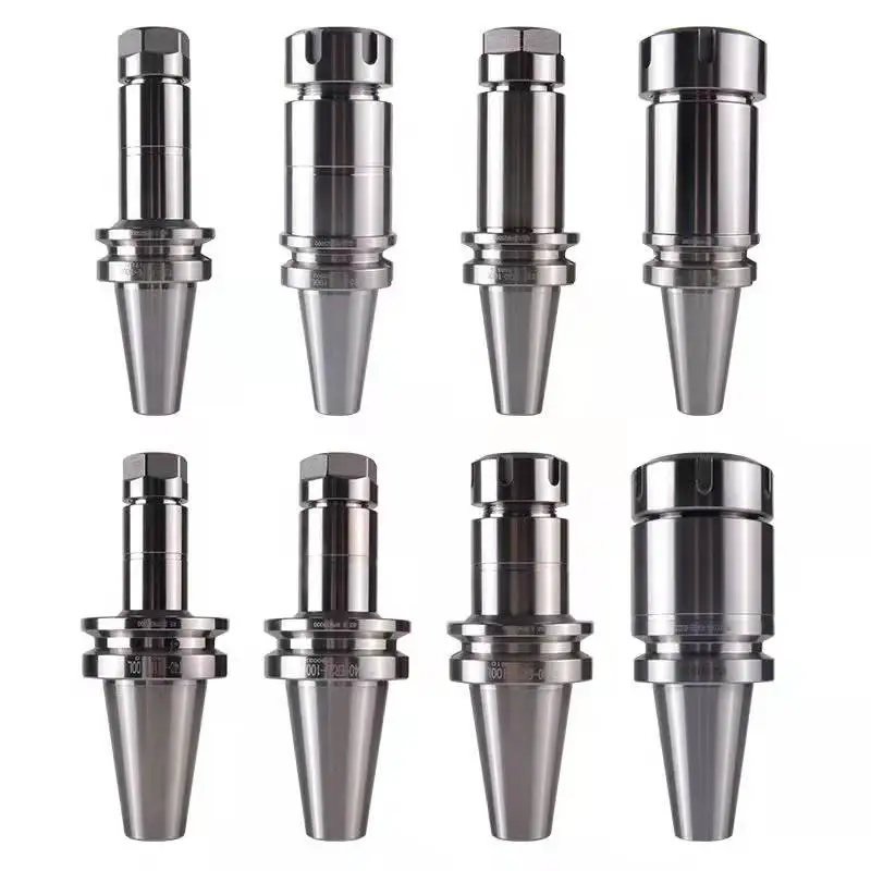 Precision BT Mill Machine Cutting Tool Holder Compatible with ER Collet