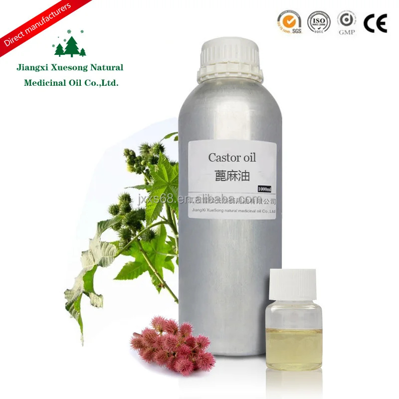 Factory Price Private Label 100% Natural Organic Rosemary Castor Oil Almond Men Women Scalp Care Serum Hair Treatment Growth Oil