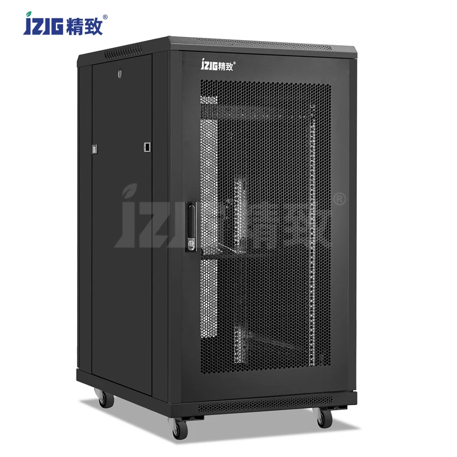 19-дюймовый напольный шкаф 27U 600*600 мм DDF сетевой стеллаж для распределения электроэнергии в инфраструктуре здания
