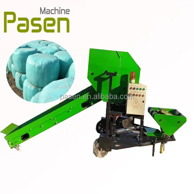 Hot selling Mini round baler hay baler Silage baler and wrapper machine for sale