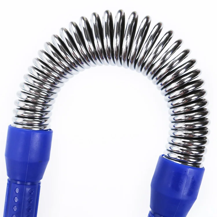 Electroplating arm strength device arm strength bar 30kg40kg50kg60kg grip bar fitness equipment
